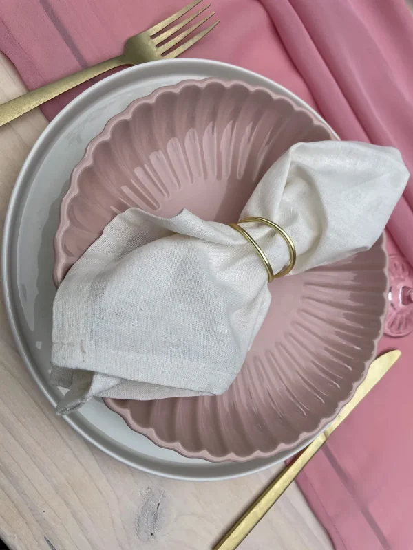 Table setting Silky Pink - Afbeelding 2