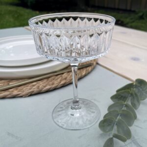 Champagne coupe glas